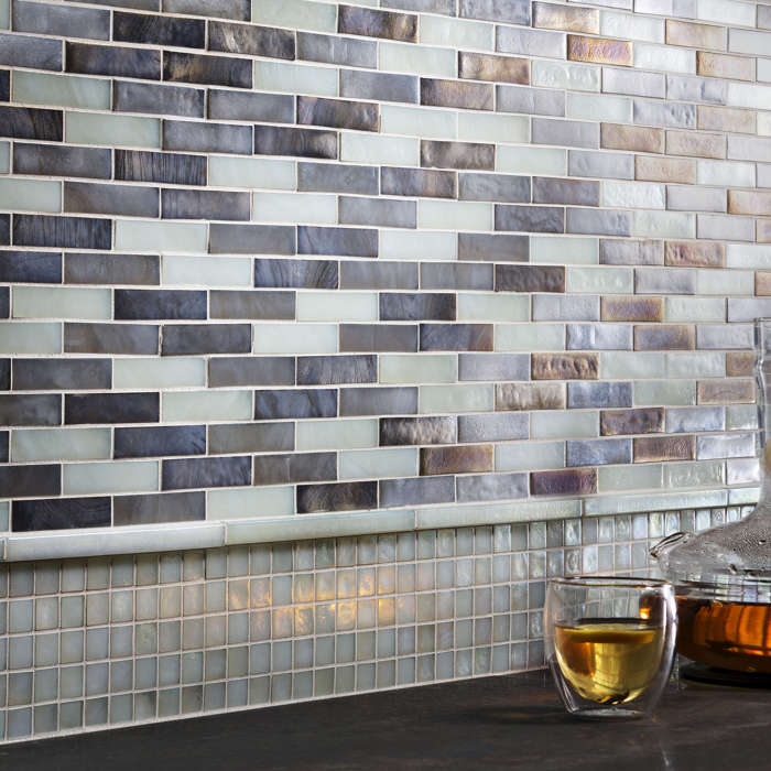 Blue Foundation Brick Pattern 19x86mm