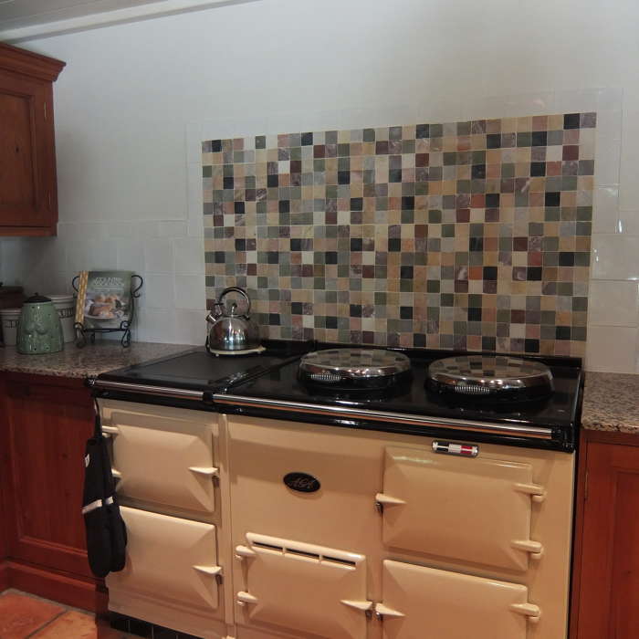 Tunisian Cote Tropez mosaic