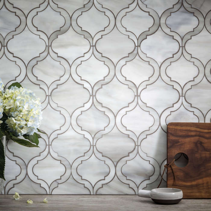 Devotion Jali mosaic- Raincloud
