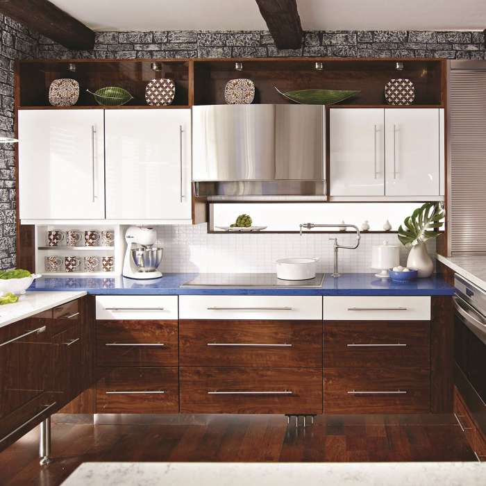 Tessara mosaic - White non iridescent  25x50mm