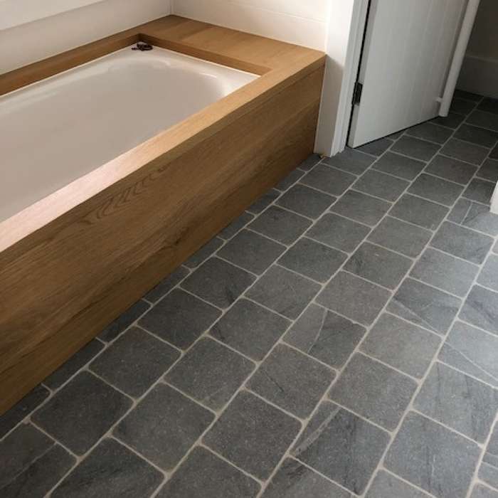 Bardaglio cobblestone floor