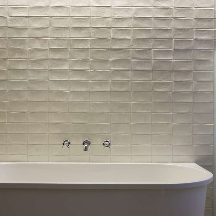 Spanish handmade white