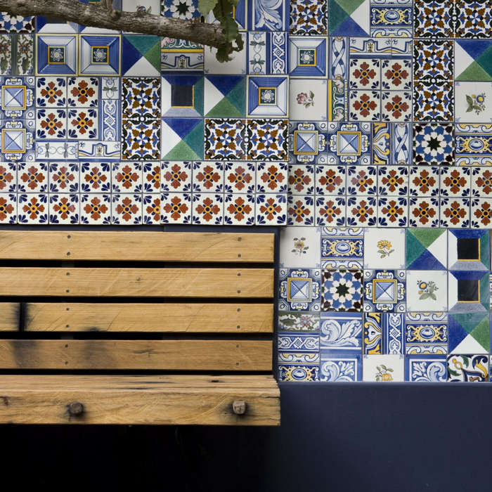 Portuguese tile medley