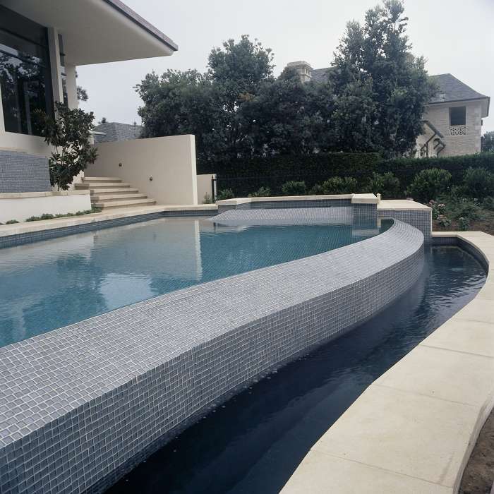 Fleet Blue infintiy pool