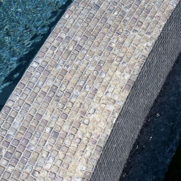 Fleet Blue Tessara 25mm infinty pool