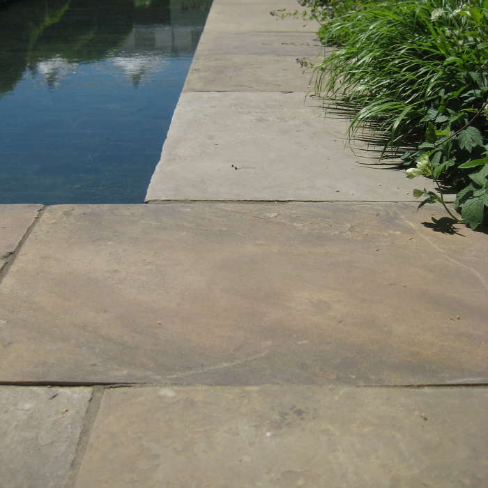 Reclaimed English flagstones