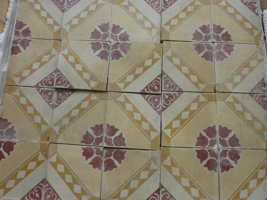 Encaustic tiles