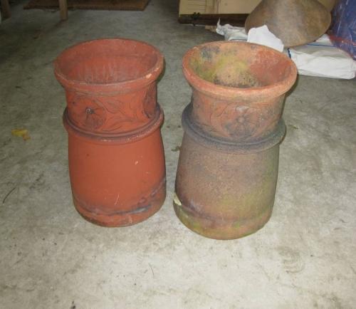 Victorian chimney pot