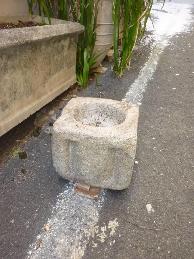French Benniter Stone Trough, 19th C