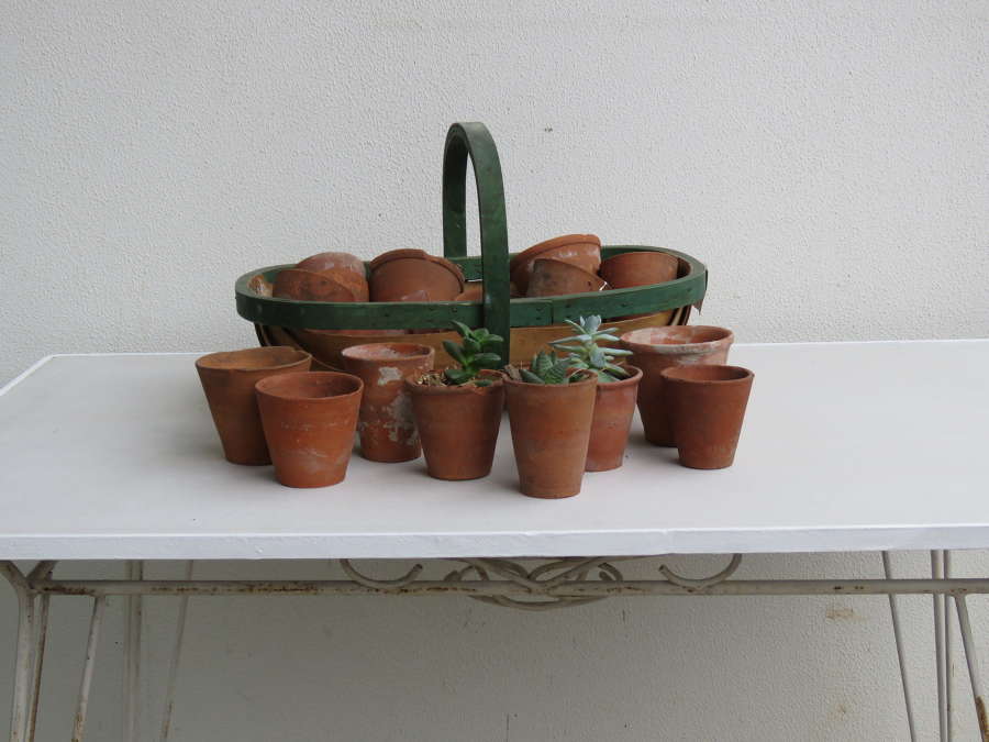 Small English Garden Pots