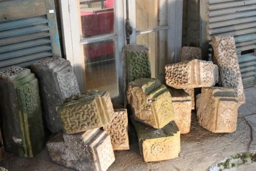 French Carved Stone Pieces, Early 17thC