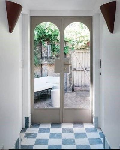 Bianca Carrara tumbled marble cobblestones - NOW ON SALE