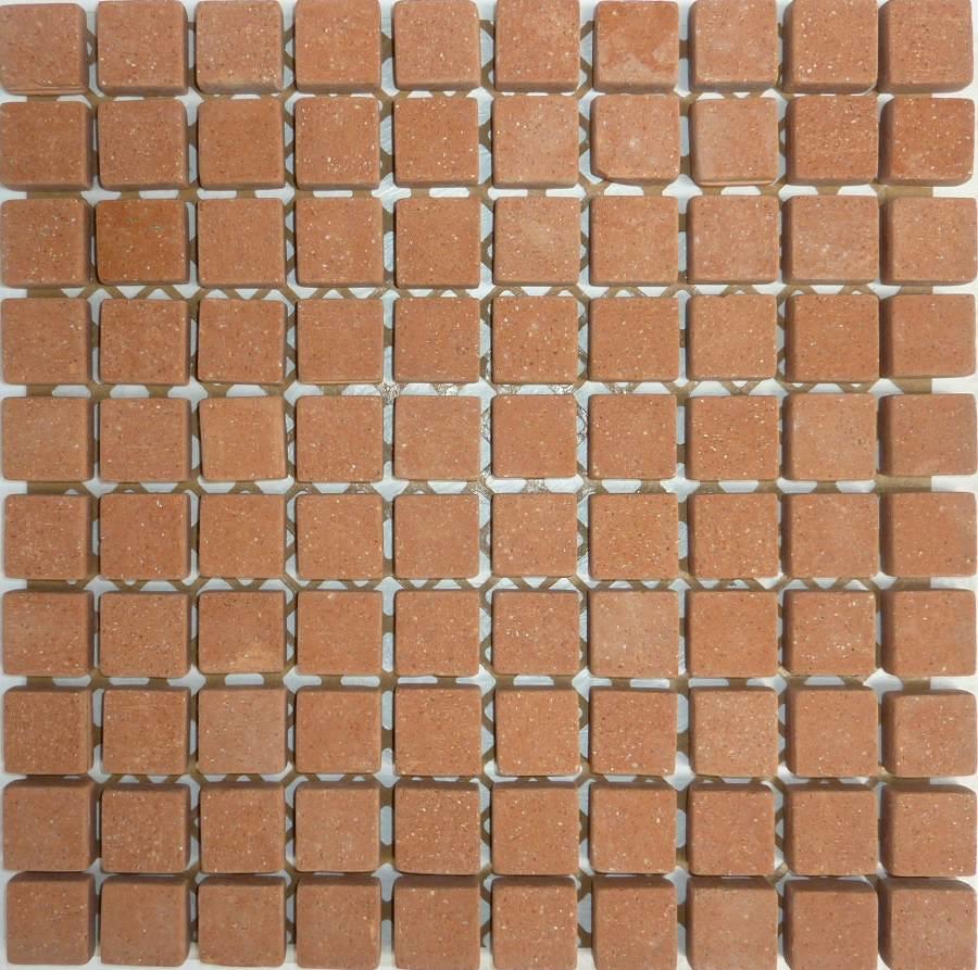 Cotto Mosaic 27mm 300x300mm