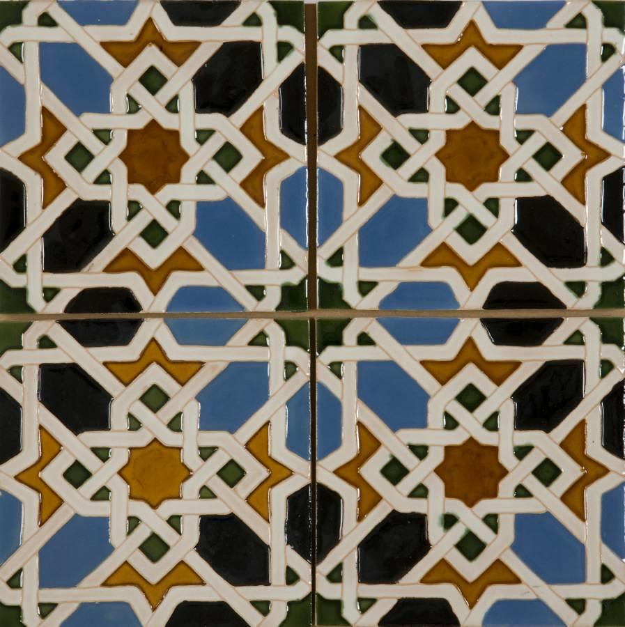 Mecca relief 140x140mm