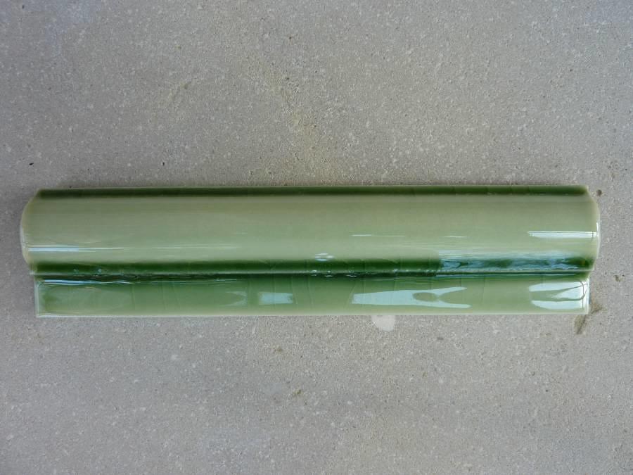 Pale Green Ogee 150x40mm