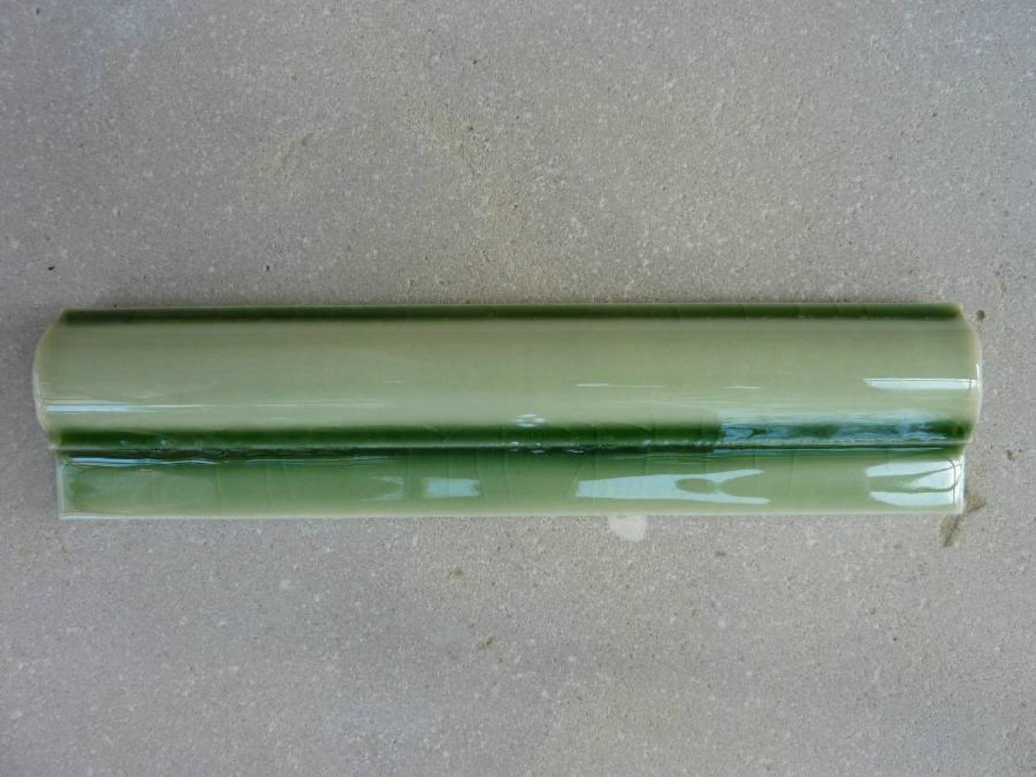 Pale Green Ogee 150x40mm