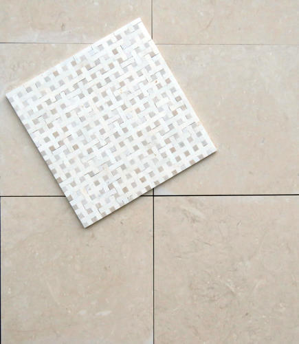Basketweave White/Oatmeal - NOW ON SALE