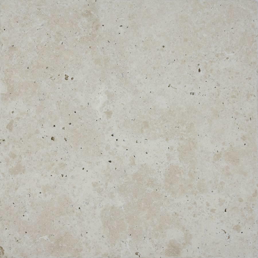 Mocha tumbled travertine