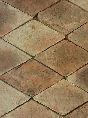 Terracotta Honed Rhomboid 230x140x25mm - NOW ON SALE