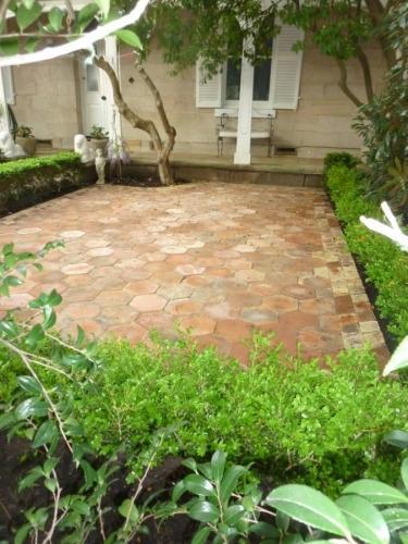 Terracotta Honed Rhomboid 230x140x25mm - NOW ON SALE