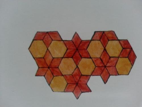 Terracotta Honed Rhomboid 230x140x25mm - NOW ON SALE