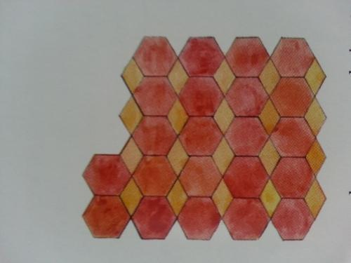 Terracotta Honed Rhomboid 230x140x25mm - NOW ON SALE
