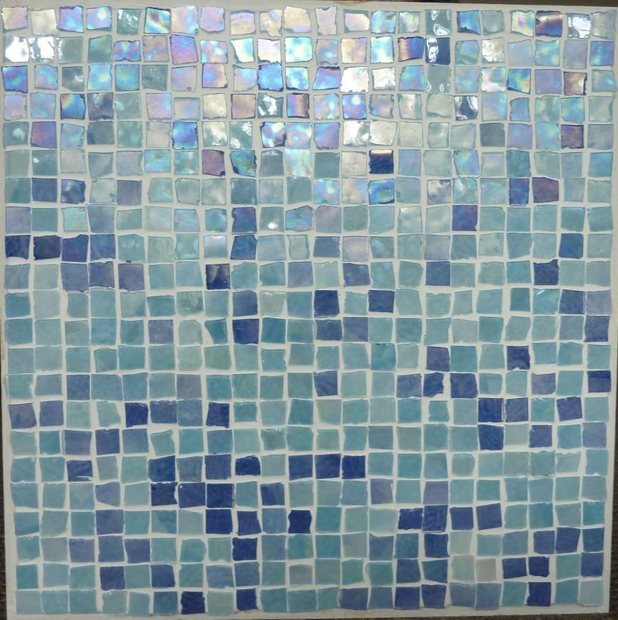 Perla Blu Mosaic 300x300mm - NOW ON SALE
