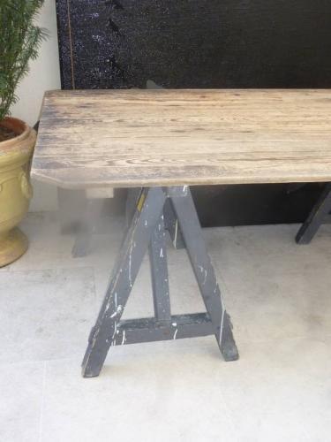 French Trestle Table