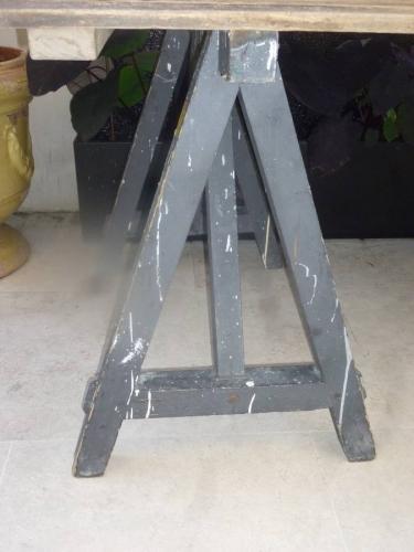 French Trestle Table
