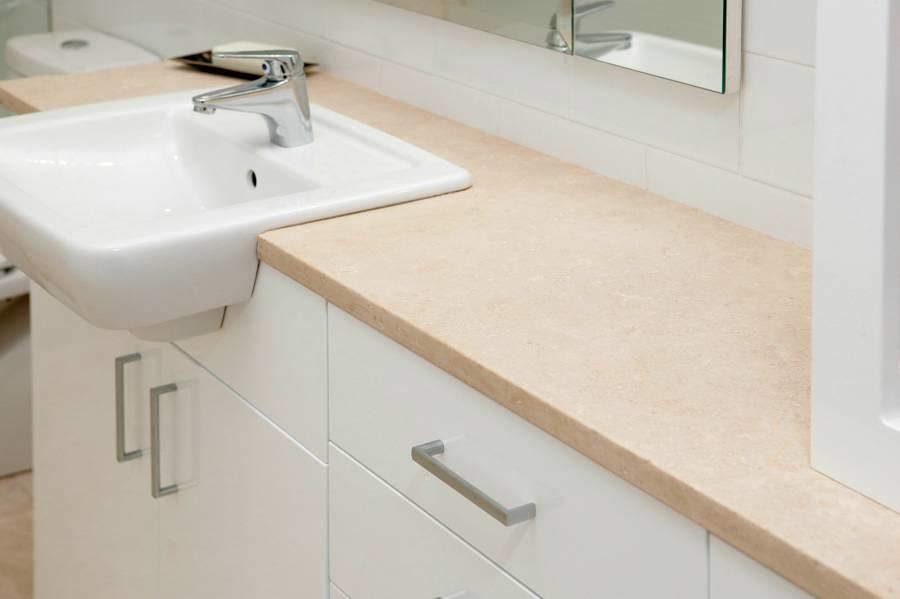Taupe Sawcut Travertine Slabs
