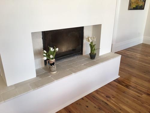 Botticino tumbled marble cobblestones - NOW ON SALE