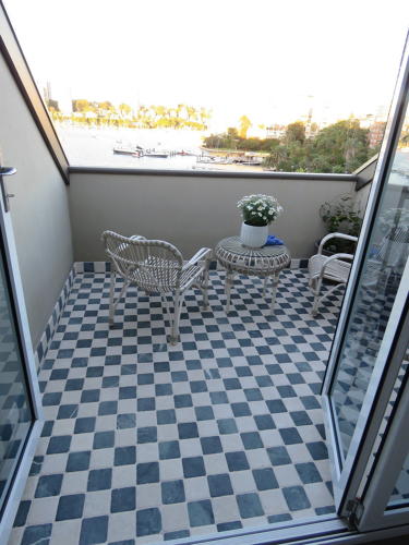Botticino tumbled marble cobblestones - NOW ON SALE