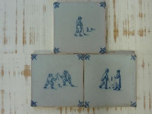 Reclaimed Delft Tiles