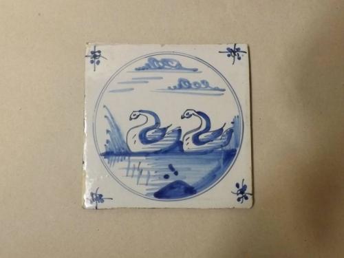 Reclaimed Delft Tiles