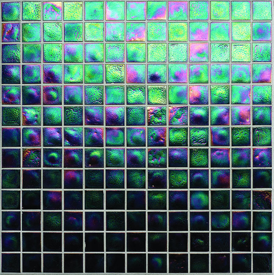 Muse Tourmaline Iridescent Mosaic 308x308mm