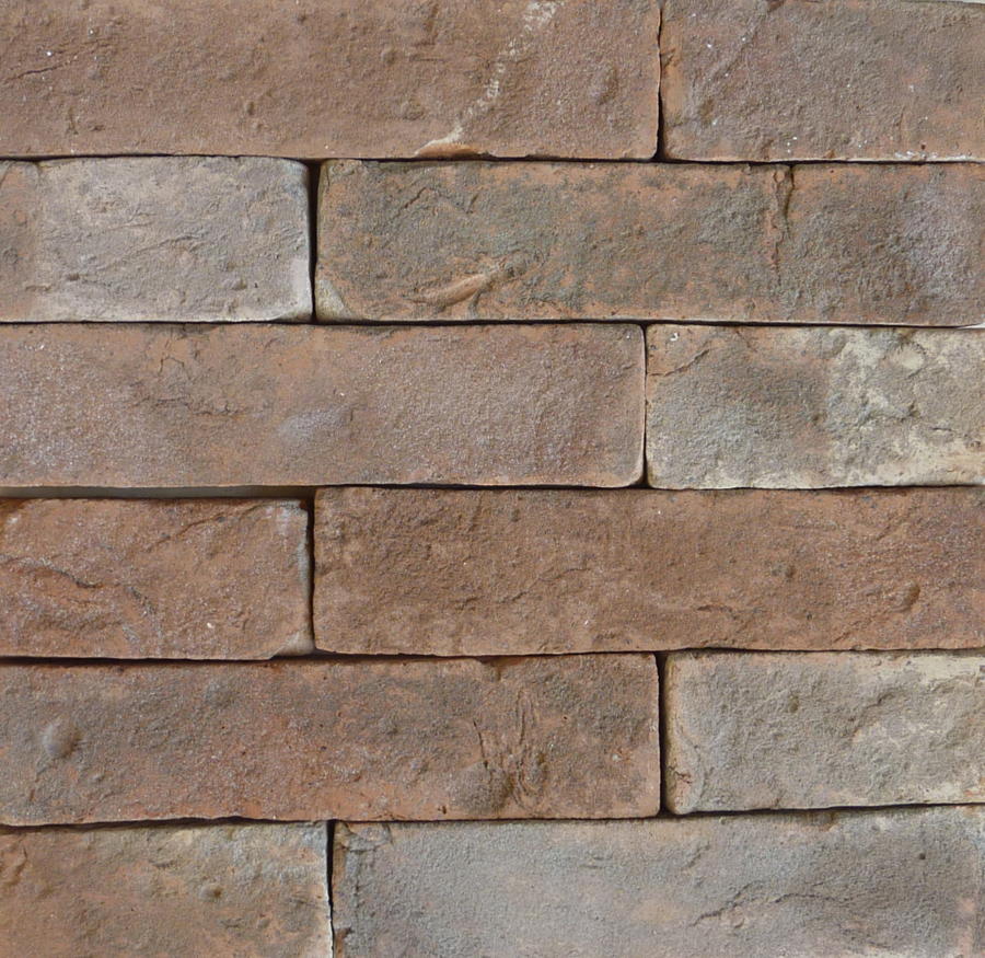 Terracotta Brick Listello 250x55x25mm - NOW ON SALE