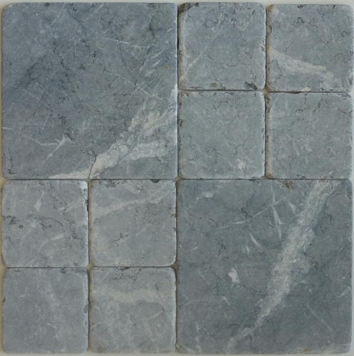Grigio Carnico tumbled marble cobblestones - NOW ON SALE