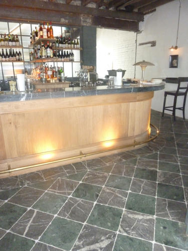 Grigio Carnico tumbled marble cobblestones - NOW ON SALE