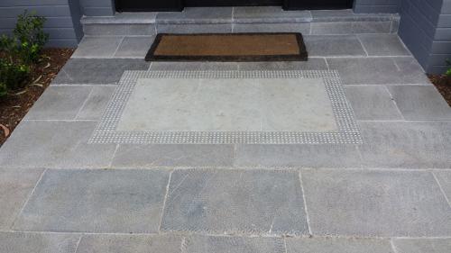 Moka tumbled marble cobblestones