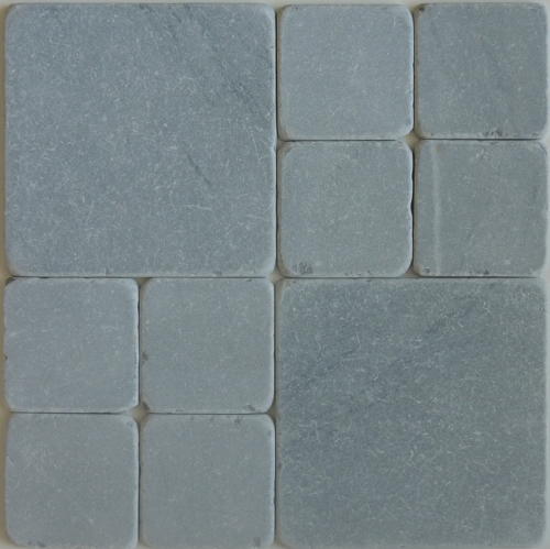 Bardaglio tumbled marble cobblestones - NOW ON SALE