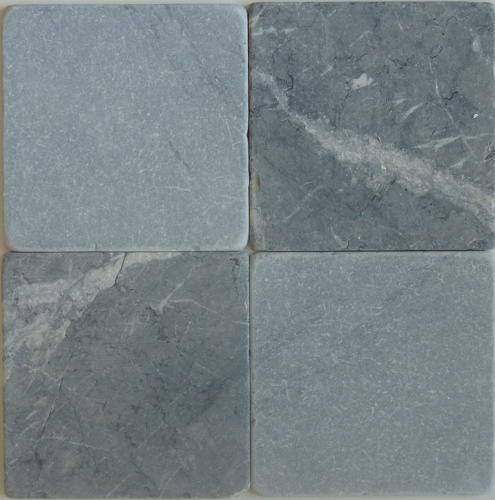 Bardaglio tumbled marble cobblestones - NOW ON SALE