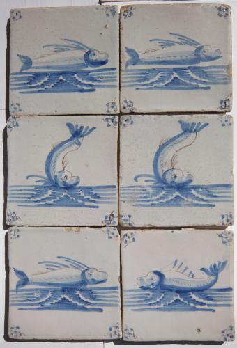 Reclaimed Delft  Tiles 