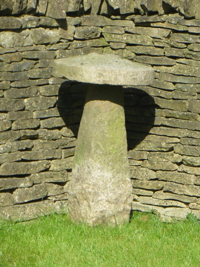 Cotswold Staddle Stone