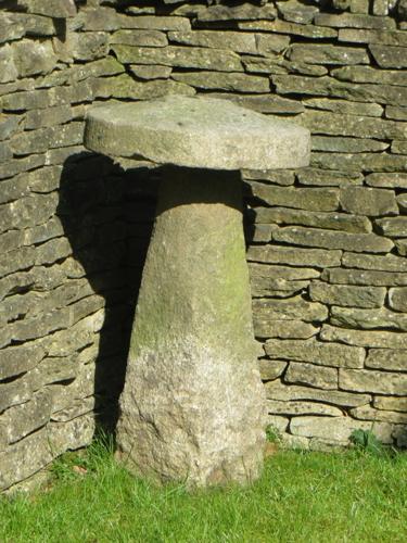 Cotswold Staddle Stone