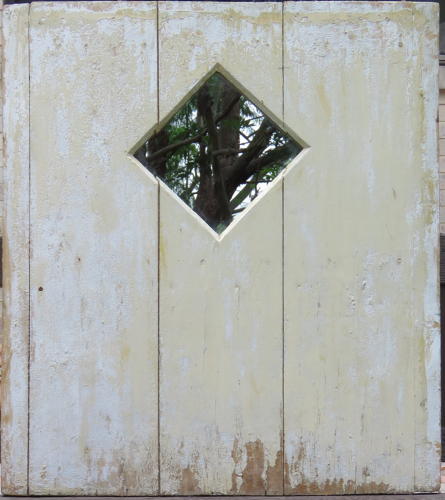 Antique French panels with mirrors