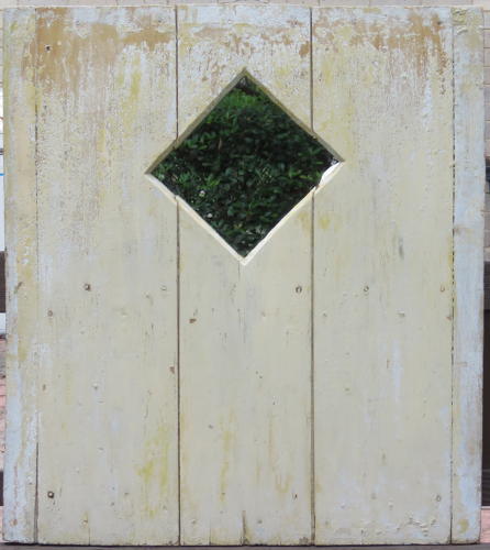 Antique French panels with mirrors