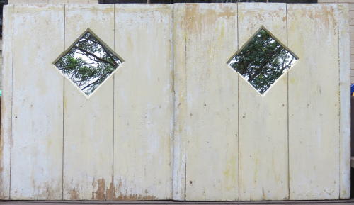 Antique French panels with mirrors