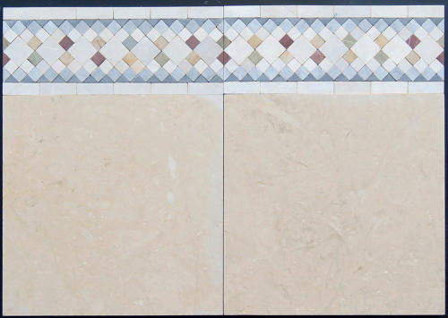 Tunis Oatmeal marble 297x297x10mm