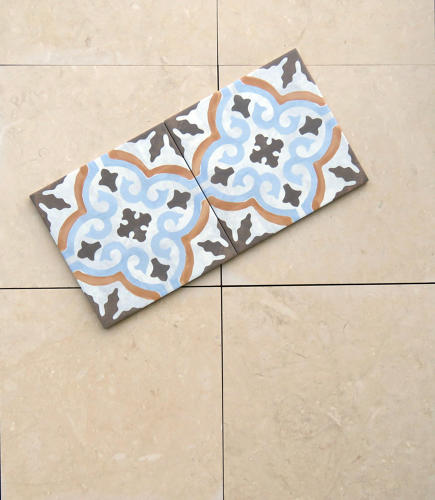 Tunis Oatmeal marble 297x297x10mm