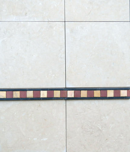 Tunis Oatmeal marble 297x297x10mm